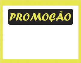  Etiqueta de promoo