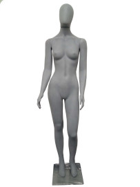 Manequins feminino pernas pose concreto toque aveludado braos retos