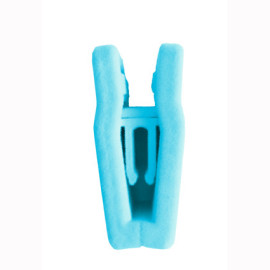Presillha de veludo azul