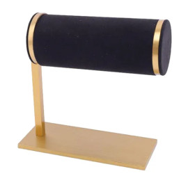 Expositor de pulseiras na cor preto de balco