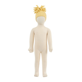 Manequins Flex Kid idade de 10 a 12 anos feminino calelo amarelo