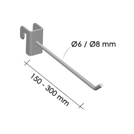 Peg Board para Rgua 30x10