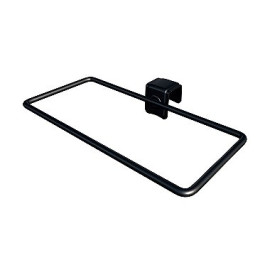 Suporte para Calado - Encaixe Rgua 20x30mm preto