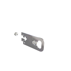 Suporte Para Barra Travessa Cremalheira