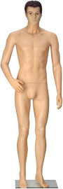 Manequim importado masculino pose especial