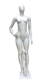 Manequim Feminino De Plstico 3 Braos