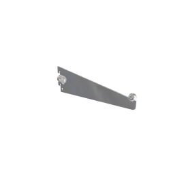 Suporte de Vidro Para Cremalheira Cromado