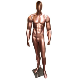 Manequim masculino chumbo bombado pose importado