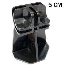 Conectivo pezinho T fundo preto