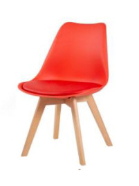 Cadeira Saarinen Wood