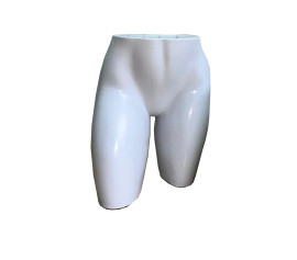 Busto Bermuda feminina (na cor branco)