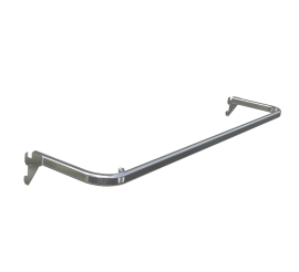  Arara Fixa Trilho Cremalheira Tubo Oblongo FI 100 cm