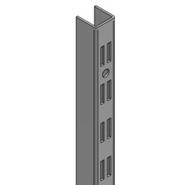 Cremalheiras U - Dupla 30x30