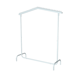 Arara ferrara de piso branca