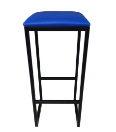 Baqueta reta metalon azul