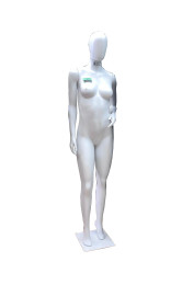 Manequim Feminino branco mo pose