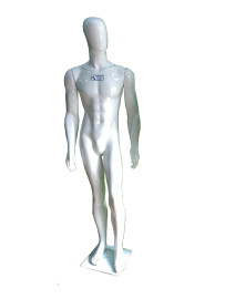 Manequim Articulado Fitness Branco Masculino