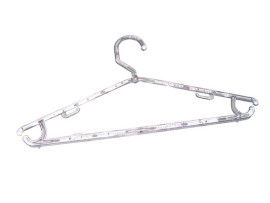 Cabide cavado cristal acrlico