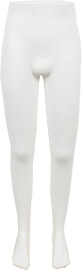 Expositor de cal�a feminino pernas cintura longas branco