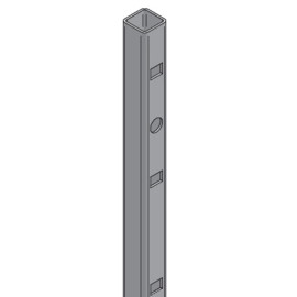 Cremalheira Jacar para Vitrine - Simples 25x25