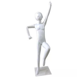 Manequim alegria pose 