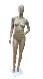 Manequim feminino com savana brao pose