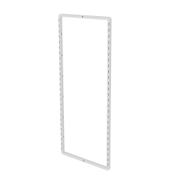 Arara quadro cremalheira de parede