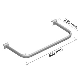 Quadro de Confeco Oblongo 30x16 para Rgua
