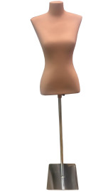 Busto com pedestal com feminino GG