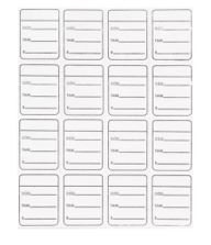 Etiqueta Carto Simples