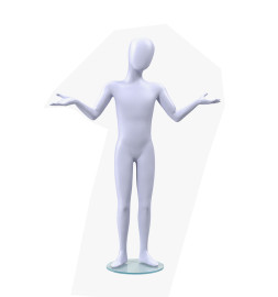 Manequim masculino juvenil importado de fibra opinio