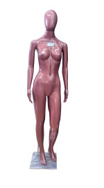 Manequim savana Feminino braos retos pose