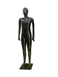 Manequim juvenil masculino preto