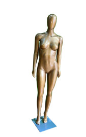 Manequim feminino Savana braos retos pose