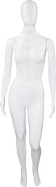 Manequim Feminino Pouse Smart Branco bra�o reto