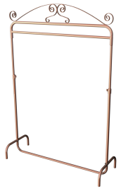 Arara de piso Vintage rose