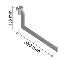 Brao Descendente para Rgua 30x10