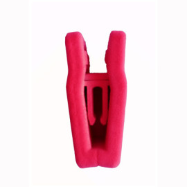 Presillha de veludo pink