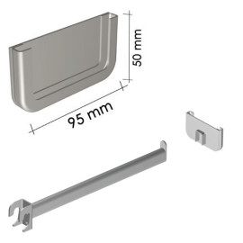 Porta Preo Brao 95x50x20