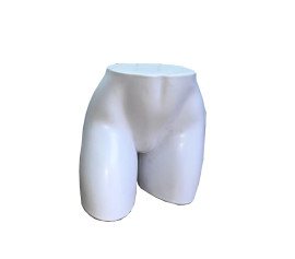 Busto Short feminina (na cor branco)