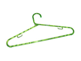 Cabide infantil cristal verde