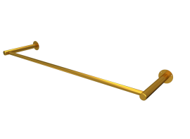Arara reta 100 dourado