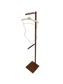 Arara tipo pedestal retro rose