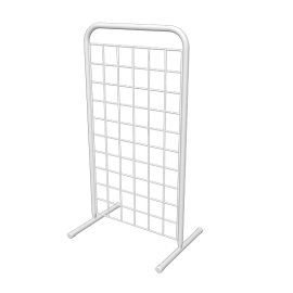 Biombo tela de balco branco
