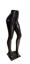 Busto expositor de cala feminino preto