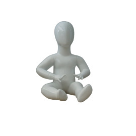 Manequins infantil bebe branco