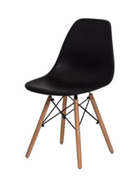 Cadeira Eiffel Eames Preta