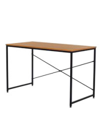 Mesa Retangular Base Ferro