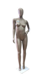 Manequim Feminino Cobre pose