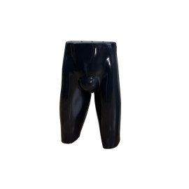 Manequim masculino, modelo de quadril para roupa ntima, homem